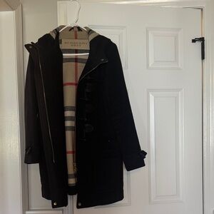 Burberry Black Women's Coat